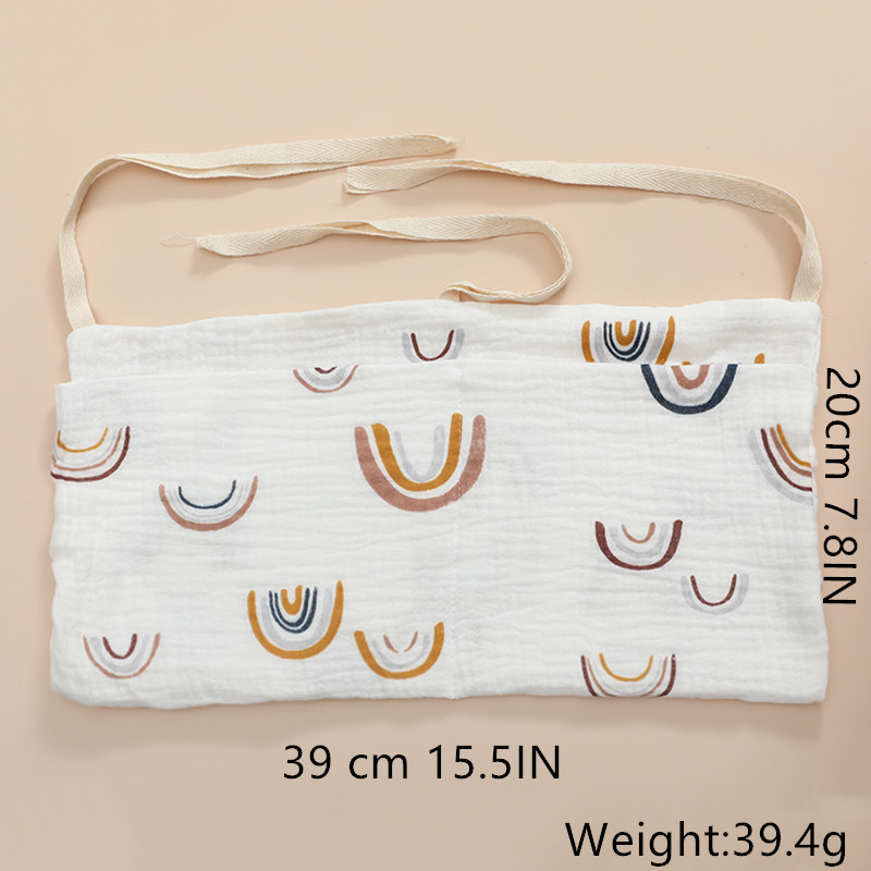 Baby Beside Hanging Bag