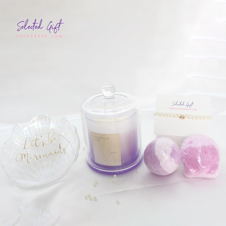Let's Mermaid Selft Care Gift Set -  EOBD-01